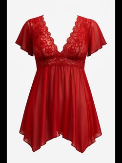 لباس خواب سایز بزرگ روکسی رز