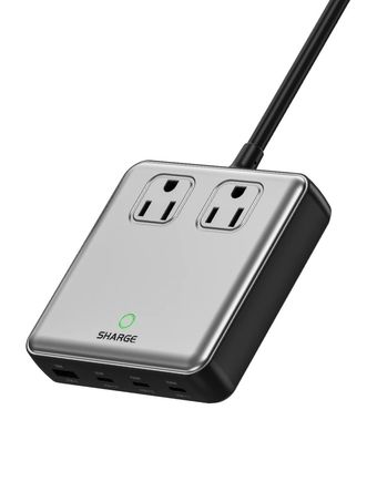 شارژر رومیزی Sharge 100W GaN مدل P1710B