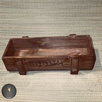 باکس چوبی مستطیل