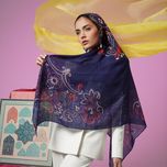 روسری طرح چهارگل