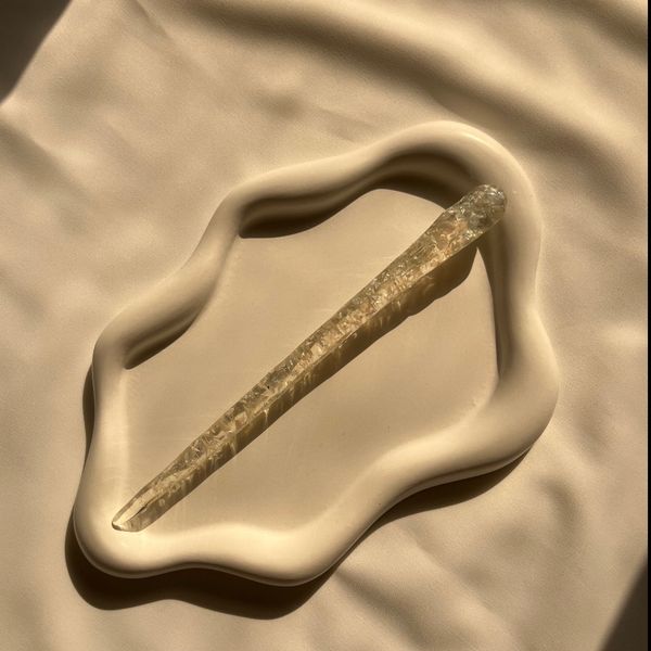 کانزاشی سفید بلوری