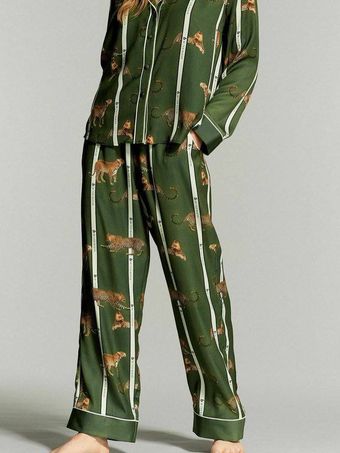 ست شومیز و شلوار ساتن کد2212