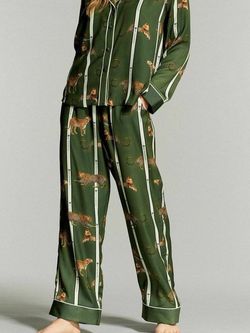 ست شومیز و شلوار ساتن کد2212