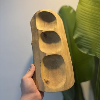 اردوخوری چوبی مدل‌ مینیمال نسخه 001