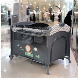 تخت وپارک برند کول بیبی مدل Coolbaby 3909
