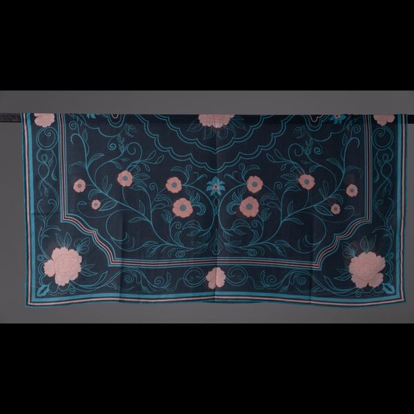 روسری طرح گل افشان