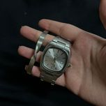 ساعت امگا و بنگل تک پیچ مردانه