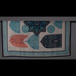 روسری طرح  بهشت گنبد