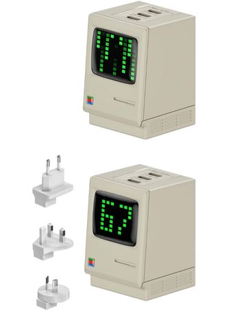 شارژر دیواری SHARGE Retro 67W GaN مدل S067U