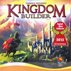 بردگیم معمار امپراطوری (Kingdom Builder)