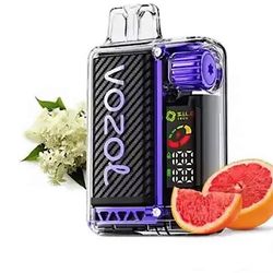 پاد یکبار مصرف وزول ویستا 20000 پاف گل بهاری گریپفروت | VOZOL Vista Elderflower Grapefruit | اسموک سیتی