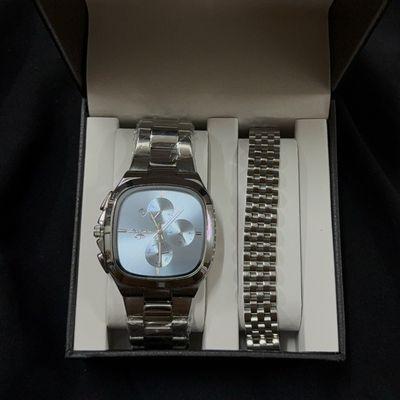 ساعت الگانس و دستبند رولکس مردانه