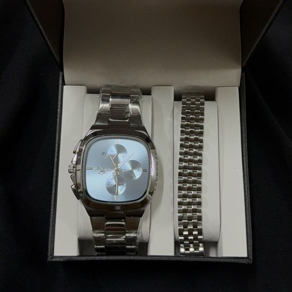 ساعت الگانس و دستبند رولکس مردانه