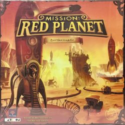 بردگیم ماموریت: سیاره سرخ (Mission: Red Planet)