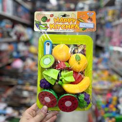 میوه برشی با سینی 7 تیکه