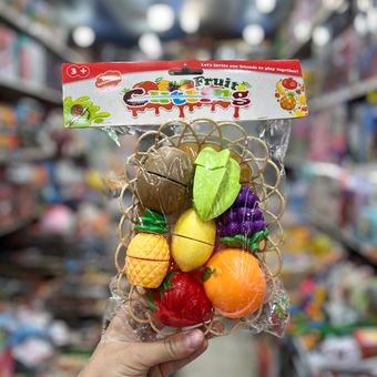 میوه برشی با سبد