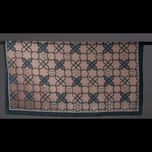 روسری طرح اسلیمی سبز