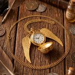 گردنبند ساعتی گوی زرین جعبه دار
