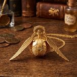 گردنبند ساعتی گوی زرین جعبه دار