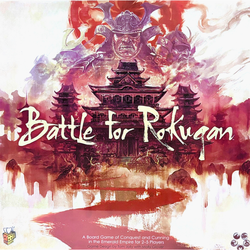 بردگیم نبرد روکوگان (Battle for Rokugan)