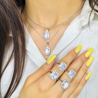 کالکشن جواهری مربعی💖💍