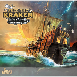 بردگیم به کراکن غذا بده (Feed the Kraken)