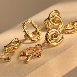 پک موج و پاپیون طلایی