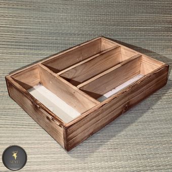 جاقاشقی چوبی چهارخانه نراد سندپلاست