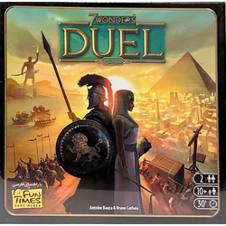 بردگیم عجایب هفتگانه دوئل (7 Wonders Duel)