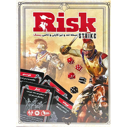 بردگیم ریسک کارتی (Risk Strike)