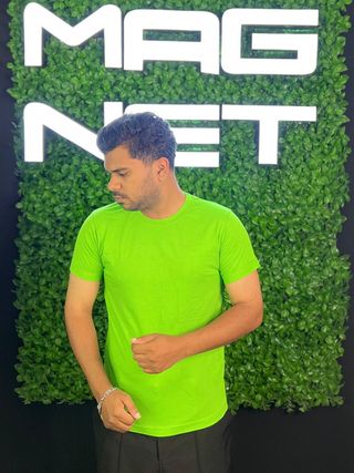 تیشرت ساده سبز