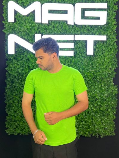 تیشرت ساده سبز