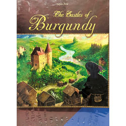 بردگیم قلعه های برگاندی (The Castles of Burgundy)