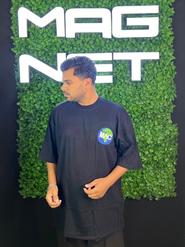 تیشرت لش MAC مشکی