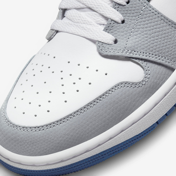 Nike - Jordan 1 Low کتونی نایک مدل جردن وان لو سفید ابی طوسی