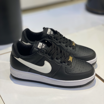 کتونی نایک ایرفورس مشکی مردانه سایز 41 تا 44