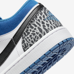 Nike - Jordan 1 Low کتونی نایک مدل جردن وان لو سفید ابی طوسی