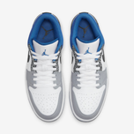 Nike - Jordan 1 Low کتونی نایک مدل جردن وان لو سفید ابی طوسی