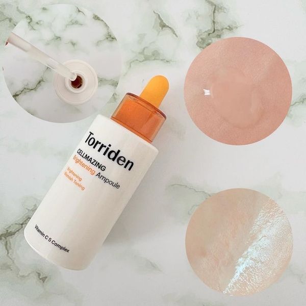آمپول روشن کننده ویتامین سی توریدن