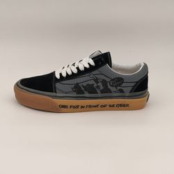 Vans oldskool black/gray
