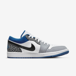 Nike - Jordan 1 Low کتونی نایک مدل جردن وان لو سفید ابی طوسی