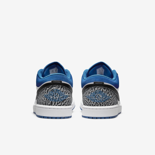 Nike - Jordan 1 Low کتونی نایک مدل جردن وان لو سفید ابی طوسی