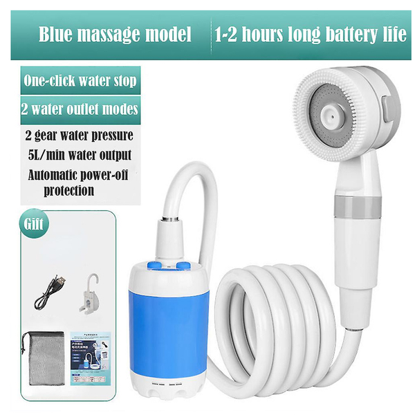 دوش مسافرتی(شارژی) کمپی