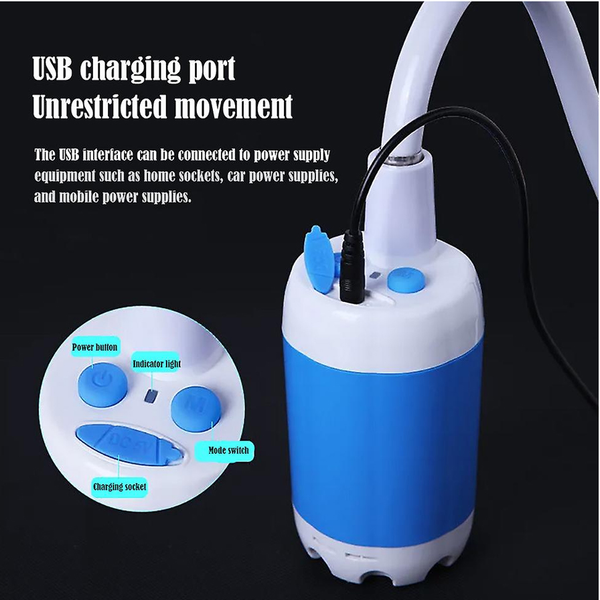 دوش مسافرتی(شارژی) کمپی