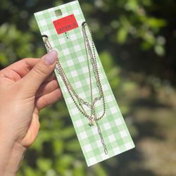 گردنبند سه لاین بابونه