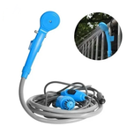 دوش مسافرتی فندکی خودرو کمپینگ