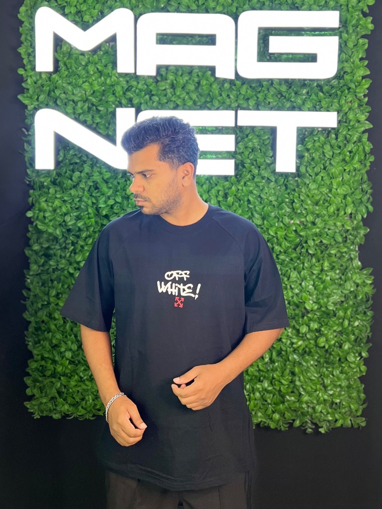 تیشرت لش off white