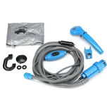 دوش مسافرتی فندکی خودرو کمپینگ