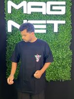 تیشرت لش طرح فلامینگو مشکی