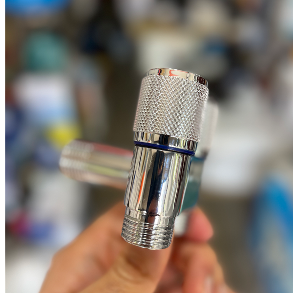 شیر پیسوار 1/2 با دو خروجی کروم